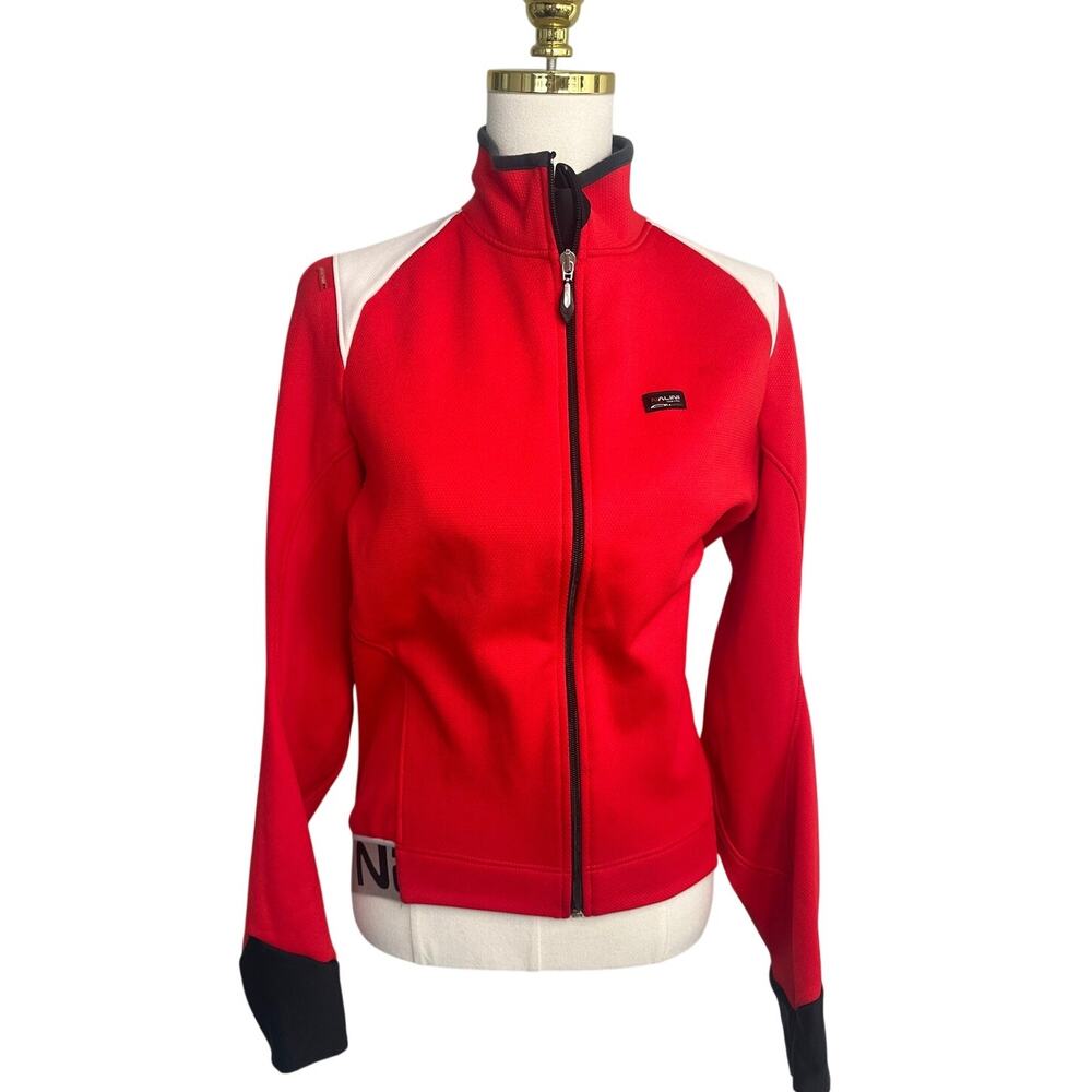 Nalini Red Italian Cycling Jacket – Large